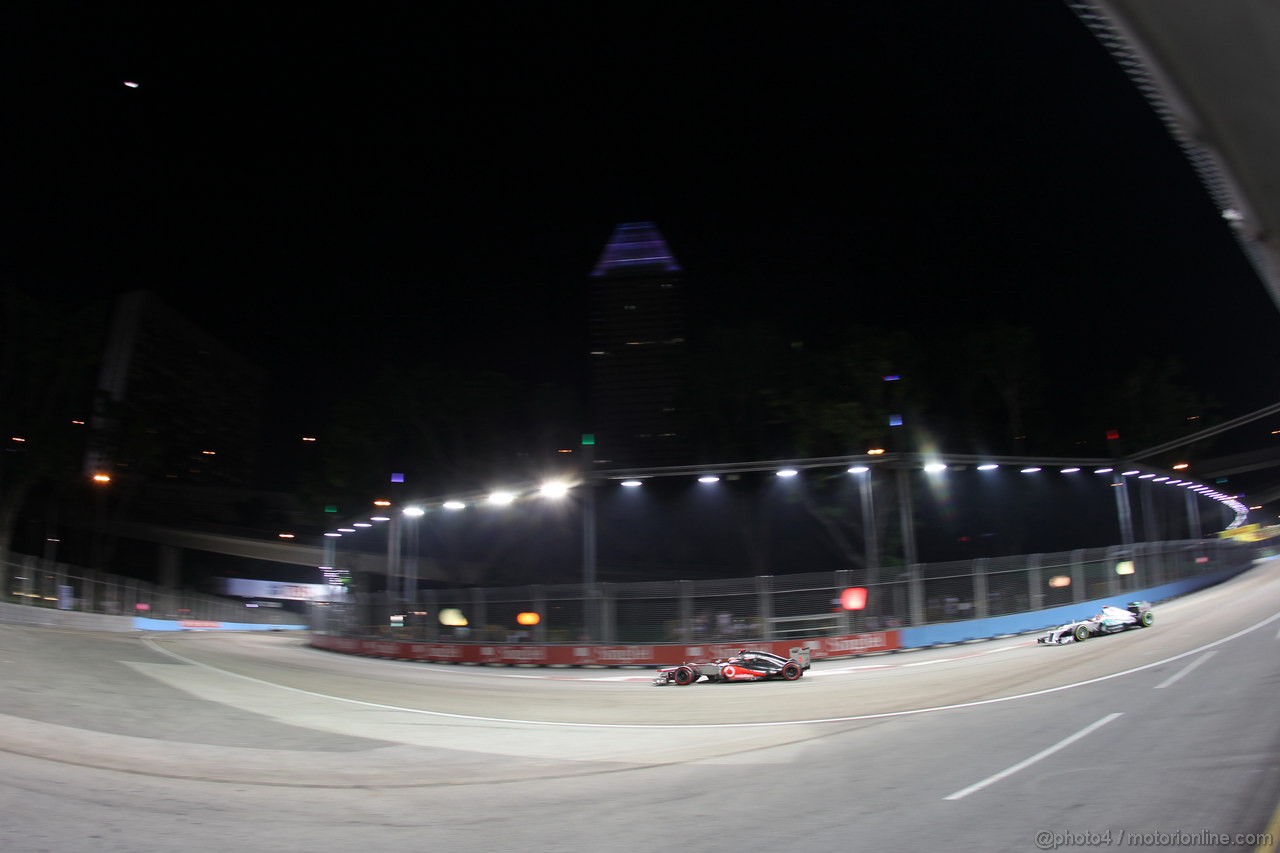 GP SINGAPORE - Qualifiche e Prove Libere 3
