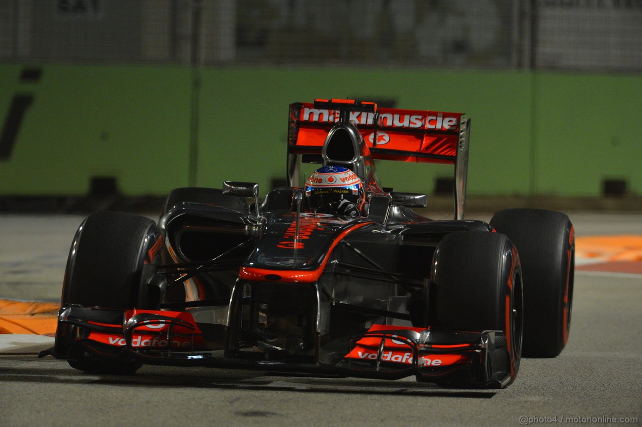 GP SINGAPORE - Qualifiche e Prove Libere 3