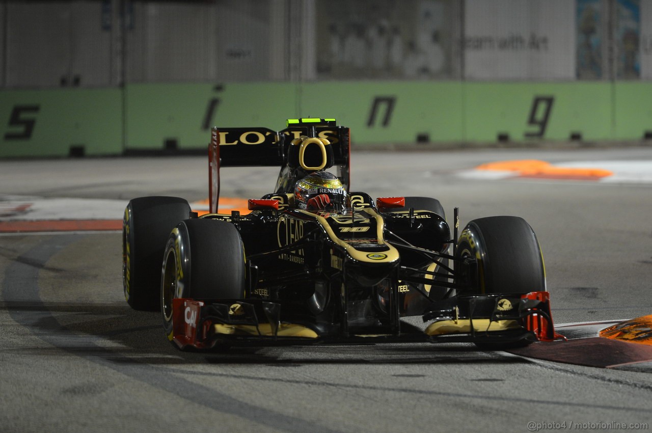 GP SINGAPORE - Qualifiche e Prove Libere 3