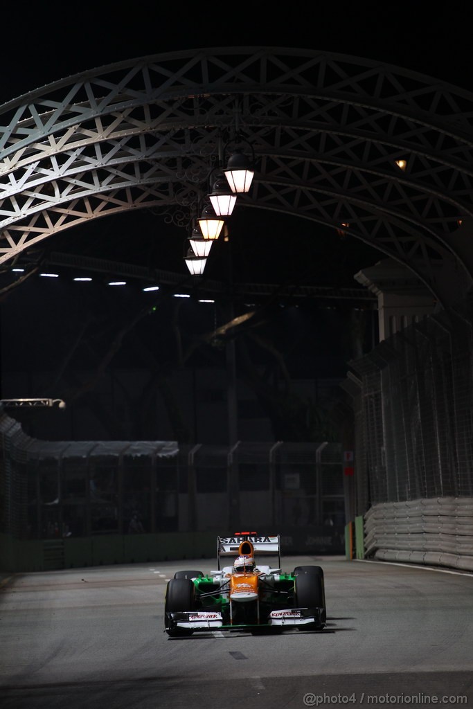 GP SINGAPORE - Qualifiche e Prove Libere 3