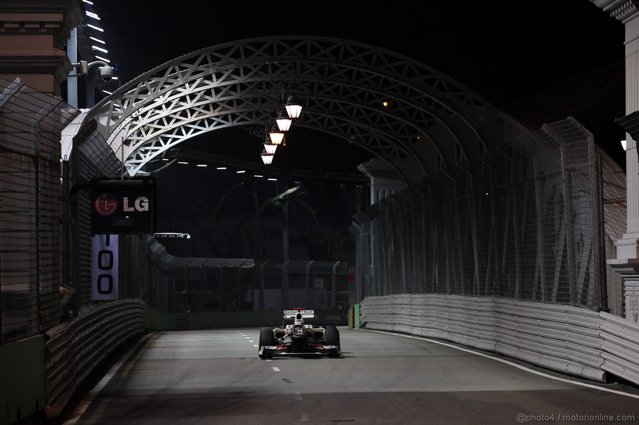 GP SINGAPORE - Qualifiche e Prove Libere 3