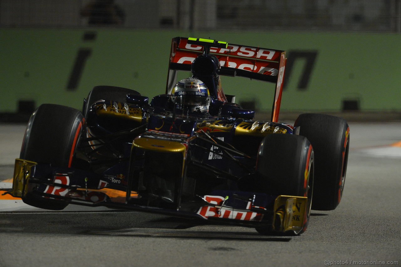 GP SINGAPORE - Qualifiche e Prove Libere 3