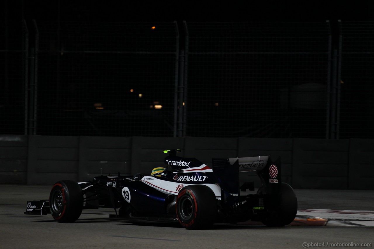 GP SINGAPORE - Qualifiche e Prove Libere 3