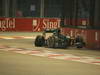 GP SINGAPORE, 22.09.2012 - Free practice 3, Vitaly Petrov (RUS) Caterham F1 Team CT01 crash
