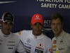GP SINGAPORE, 22.09.2012 - Qualyfing, pole Lewis Hamilton (GBR) McLaren Mercedes MP4-27, 2nd Pastor Maldonado (VEN), Williams F1 Team FW34, 3rd Sebastian Vettel (GER) Red Bull Racing RB8