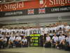 GP SINGAPORE, 22.09.2012 - Team Mclaren Mercedes is celebrating the world fastest Pit-Stop with Tag Heur