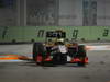 GP SINGAPORE, 22.09.2012 - Qualyfing, Pedro de la Rosa (ESP) HRT Formula 1 Team F112
