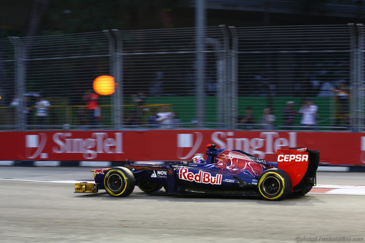 GP SINGAPORE - Prove Libere