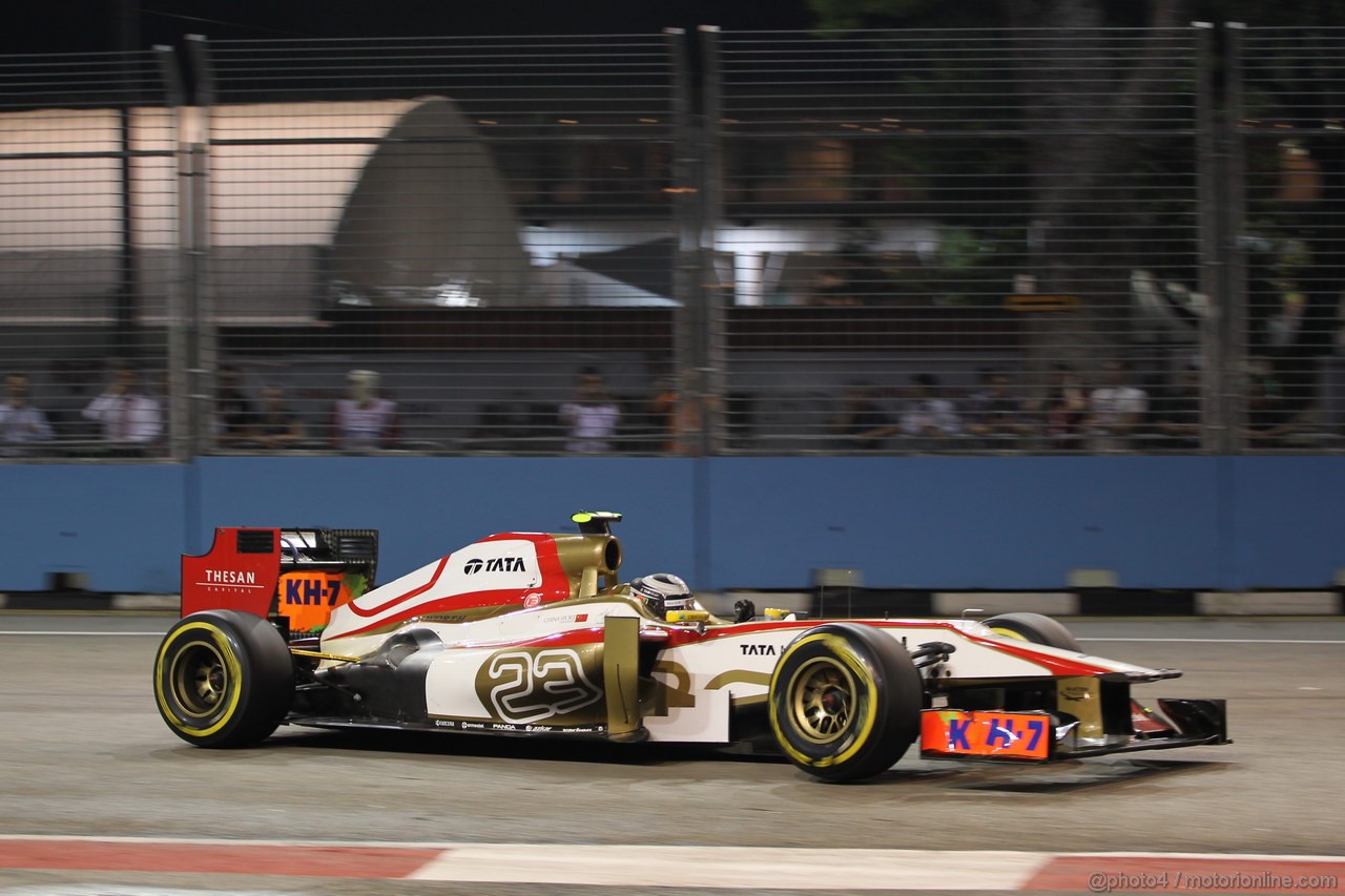 GP SINGAPORE - Prove Libere