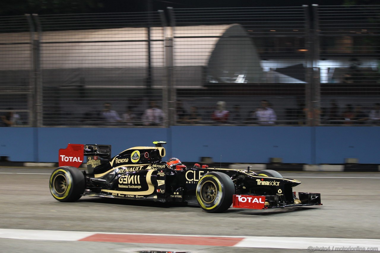 GP SINGAPORE - Prove Libere