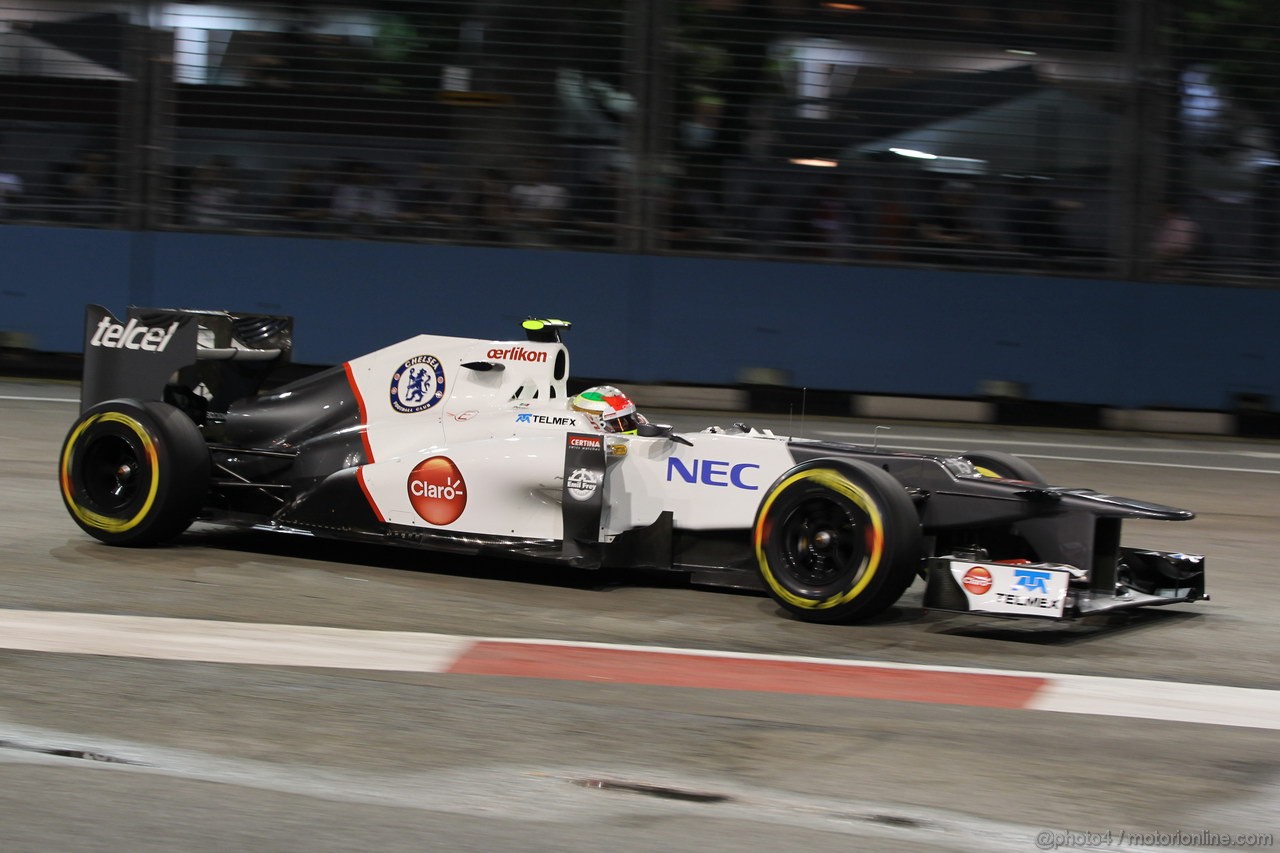 GP SINGAPORE - Prove Libere