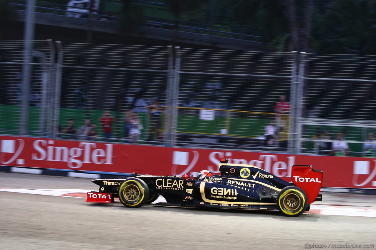 GP SINGAPORE - Prove Libere