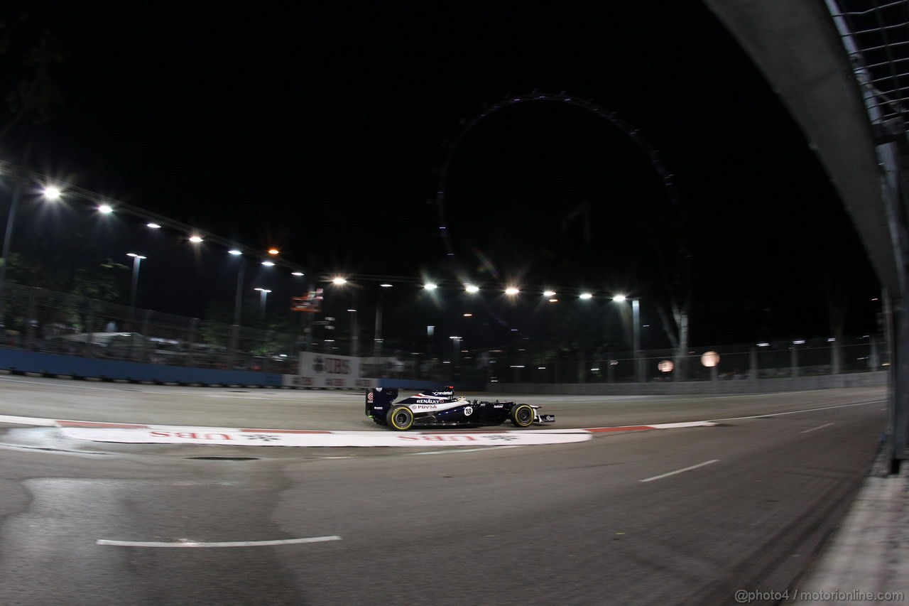 GP SINGAPORE - Prove Libere