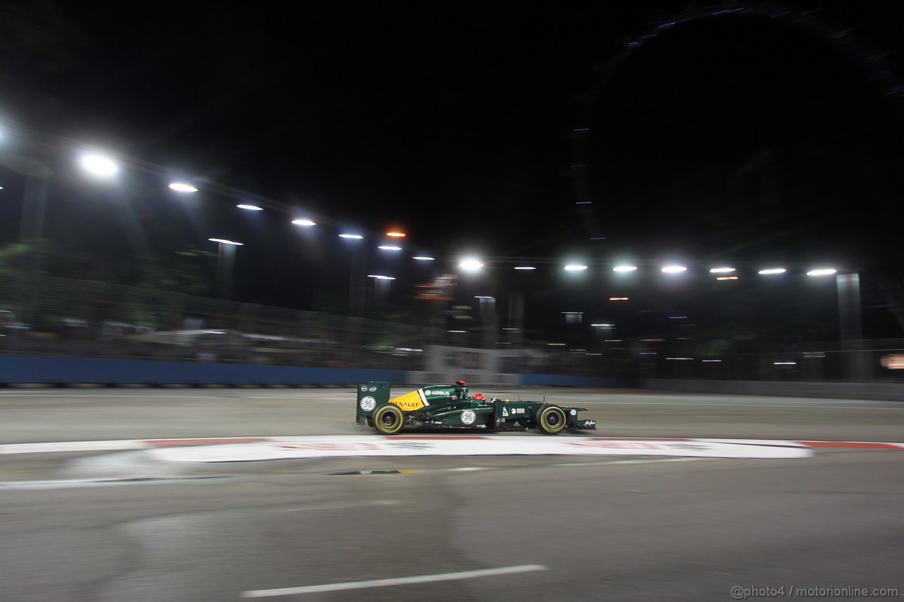 GP SINGAPORE - Prove Libere