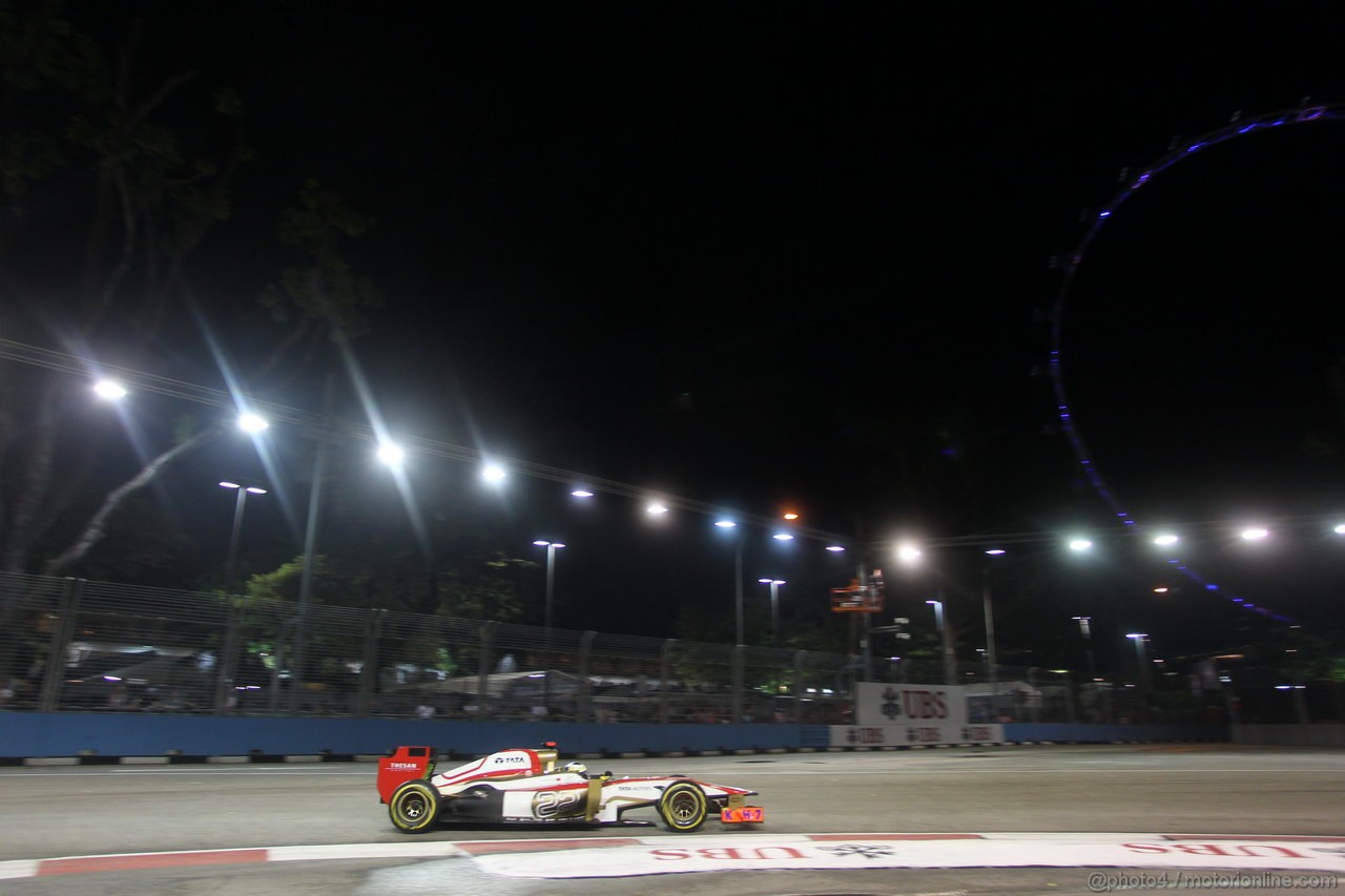 GP SINGAPORE - Prove Libere