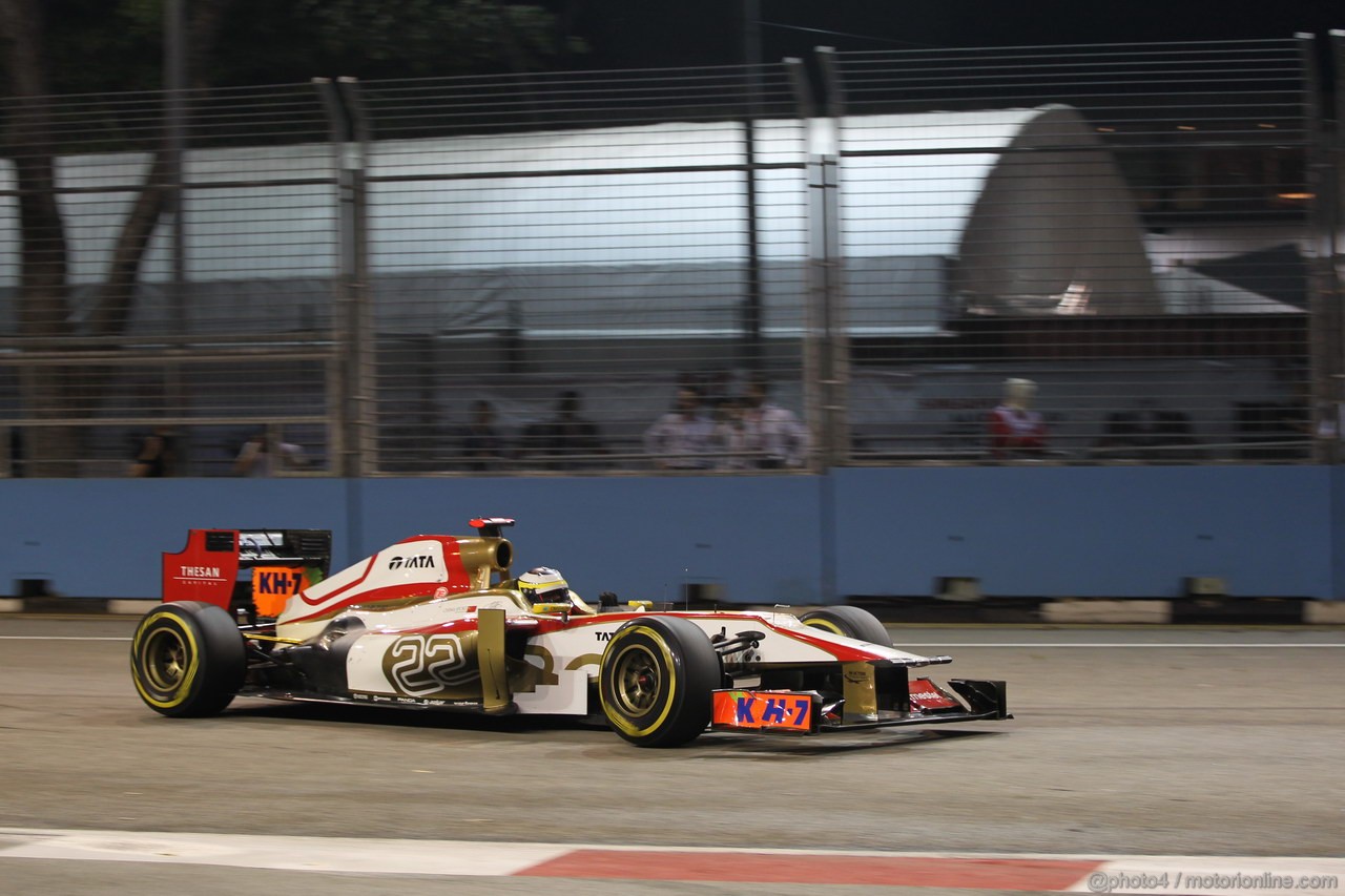 GP SINGAPORE - Prove Libere