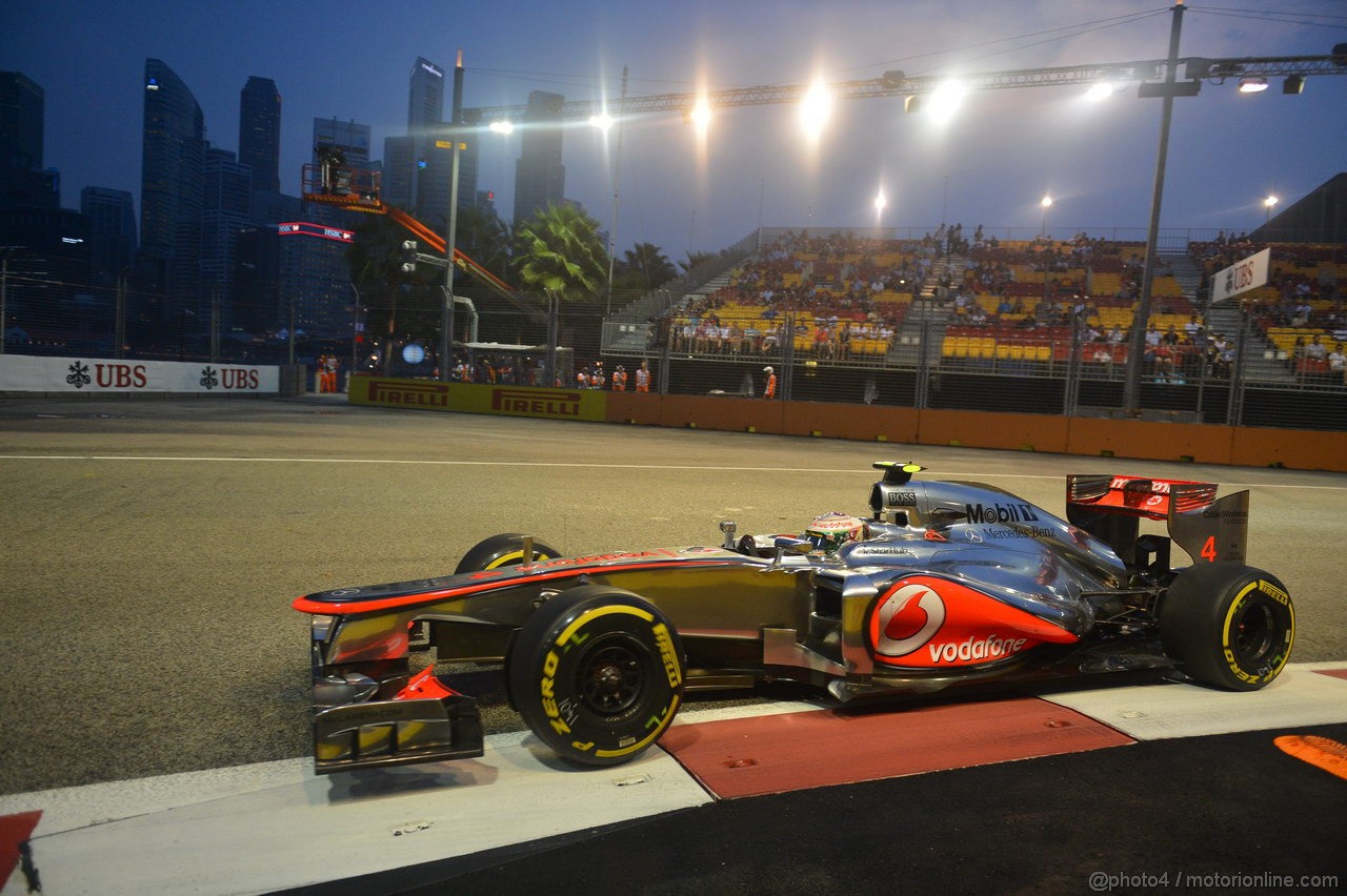 GP SINGAPORE - Prove Libere