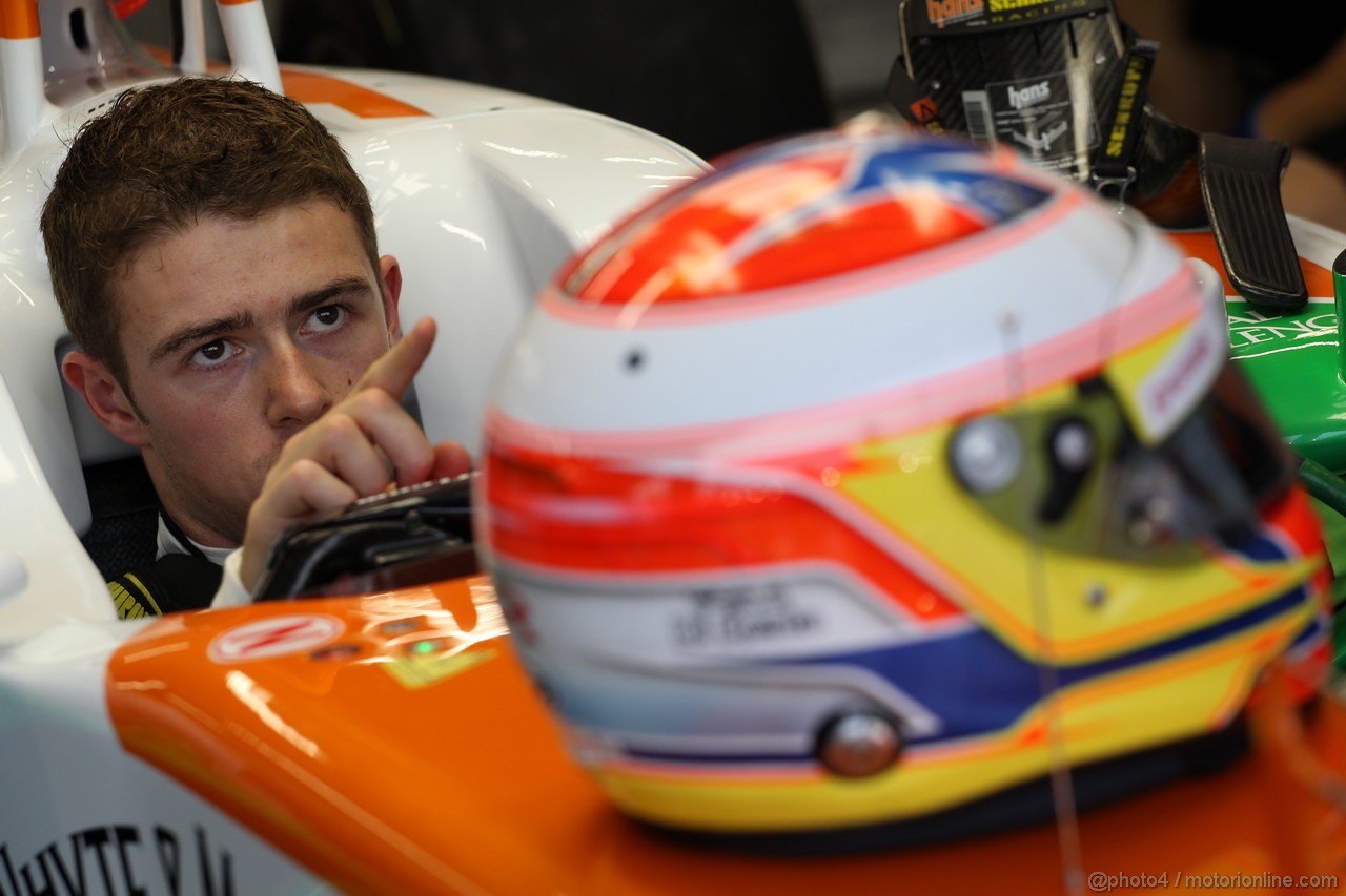 GP SINGAPORE, 21.09.2012 - Prove Libere 1, Paul di Resta (GBR) Sahara Force India F1 Team VJM05