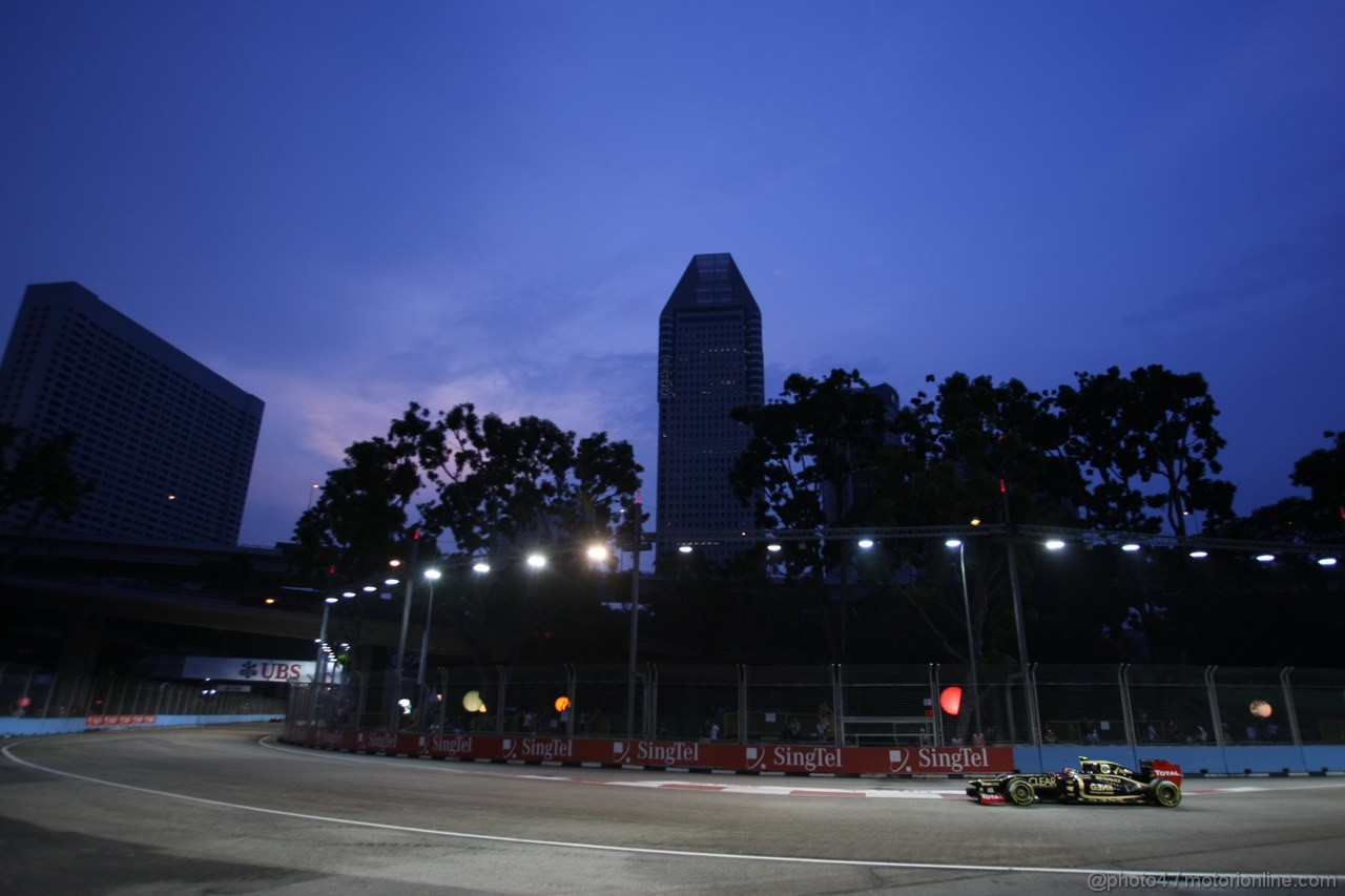 GP SINGAPORE - Prove Libere