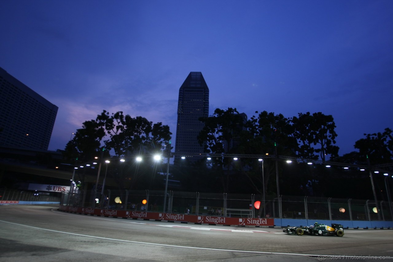 GP SINGAPORE - Prove Libere