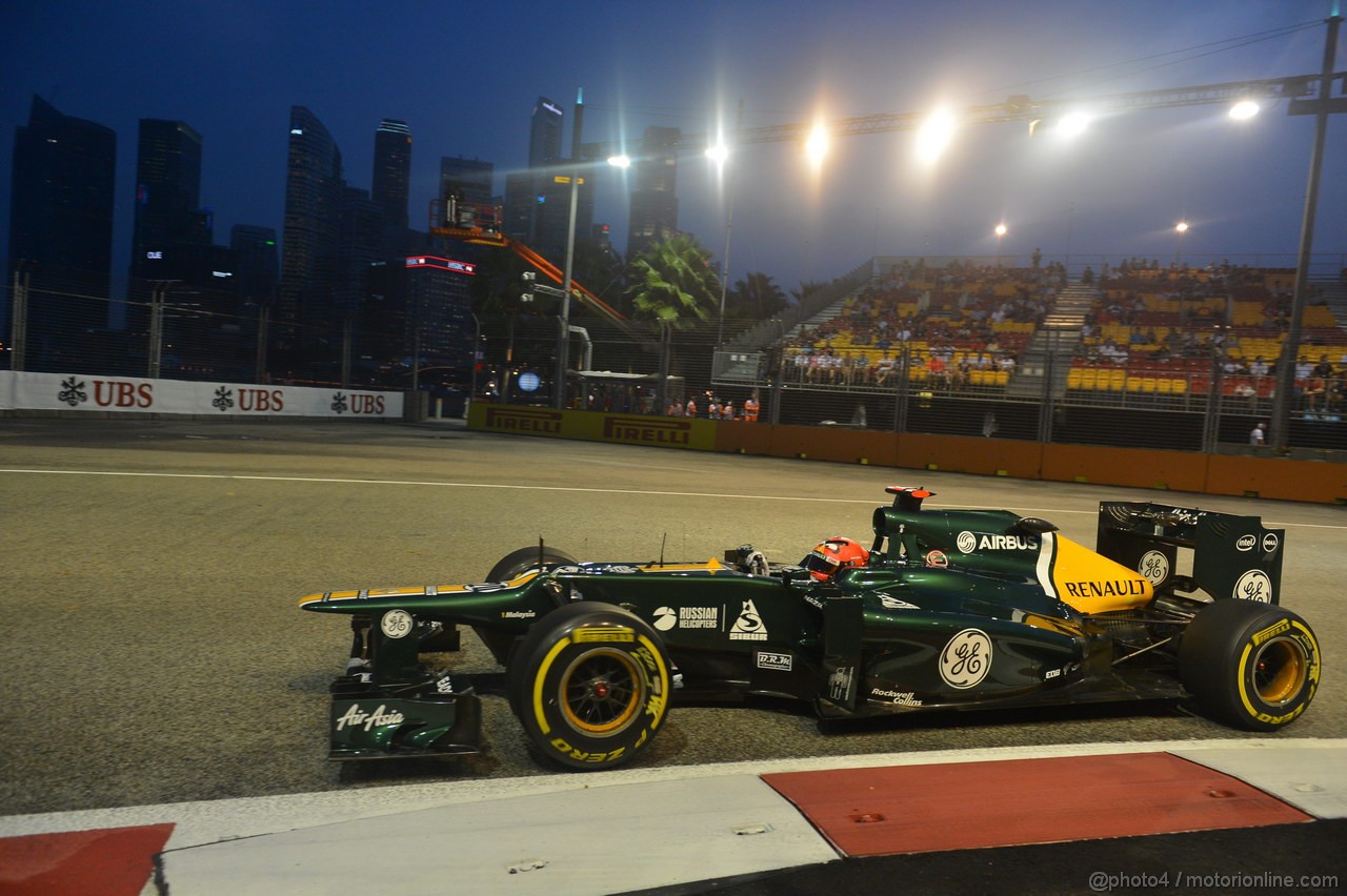 GP SINGAPORE - Prove Libere