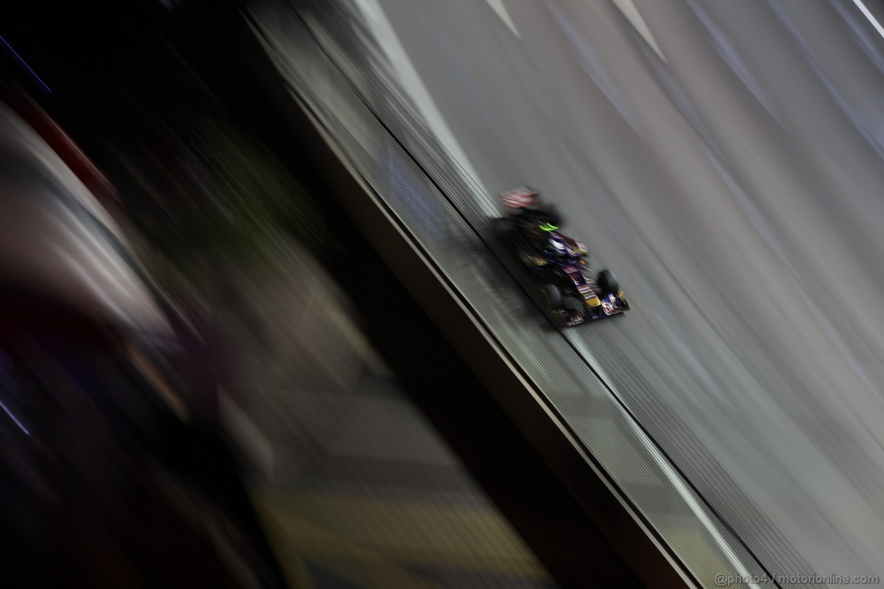 GP SINGAPORE, 21.09.2012 - Prove Libere 1, Jean-Eric Vergne (FRA) Scuderia Toro Rosso STR7