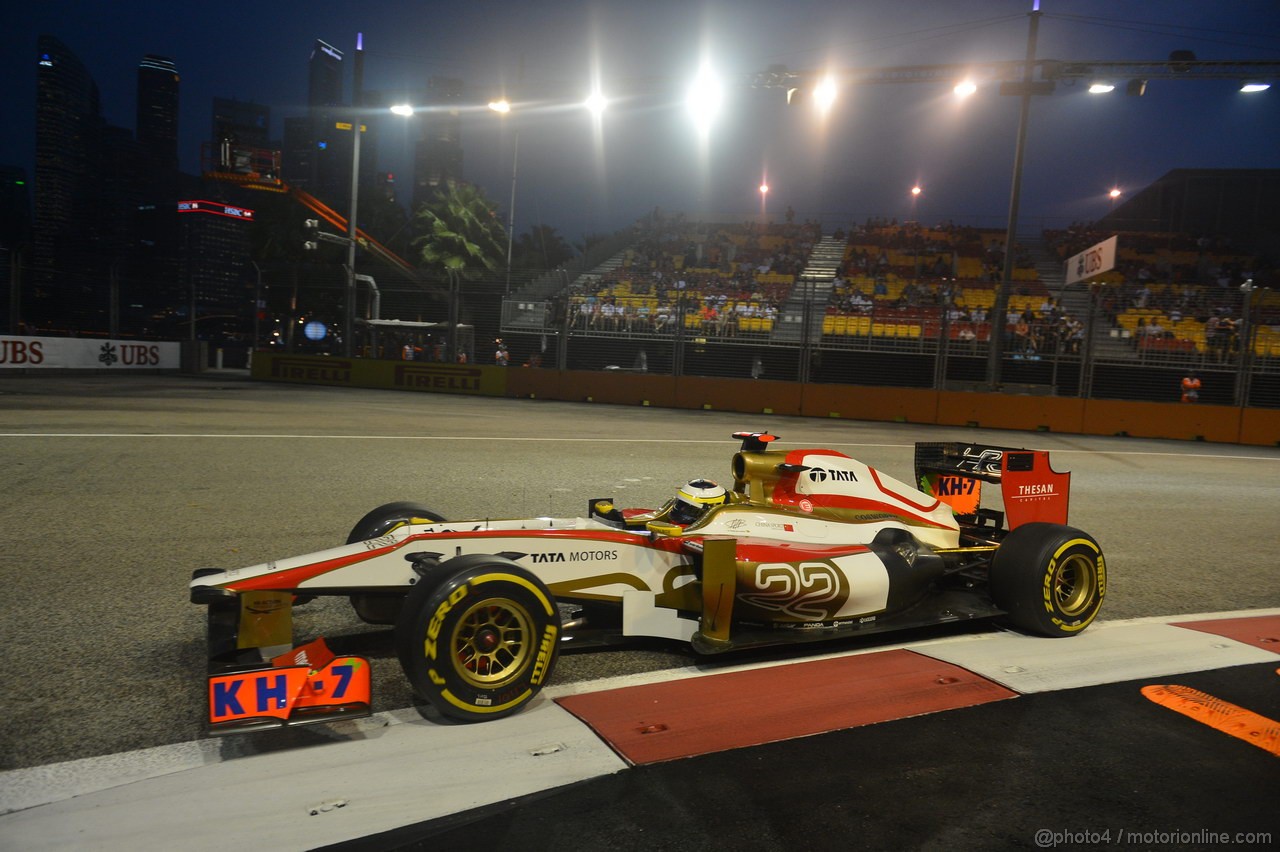 GP SINGAPORE - Prove Libere