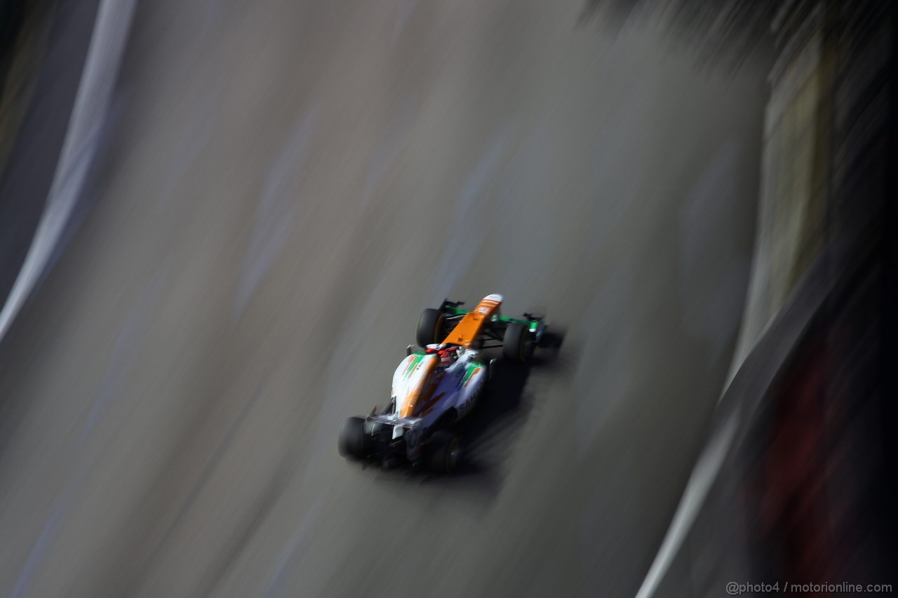 GP SINGAPORE, 21.09.2012 - Prove Libere 1, Paul di Resta (GBR) Sahara Force India F1 Team VJM05