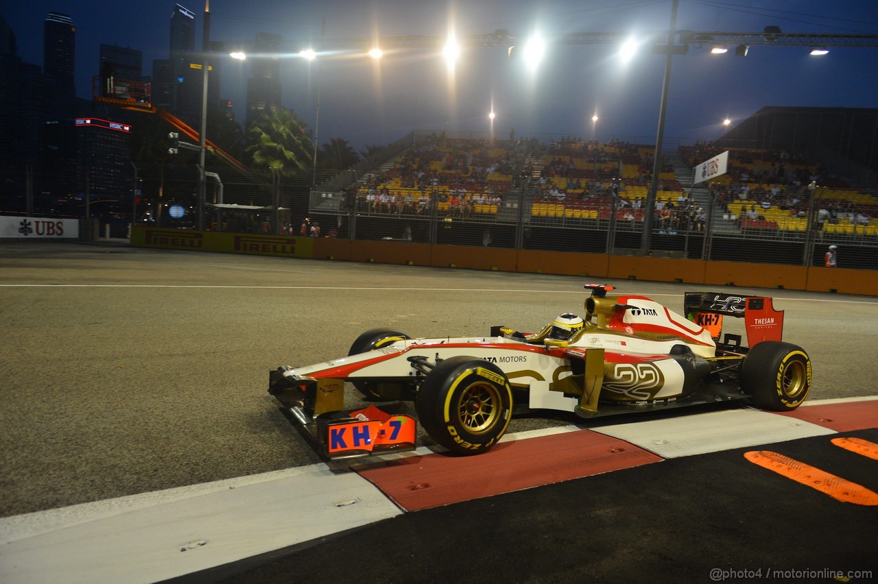 GP SINGAPORE - Prove Libere