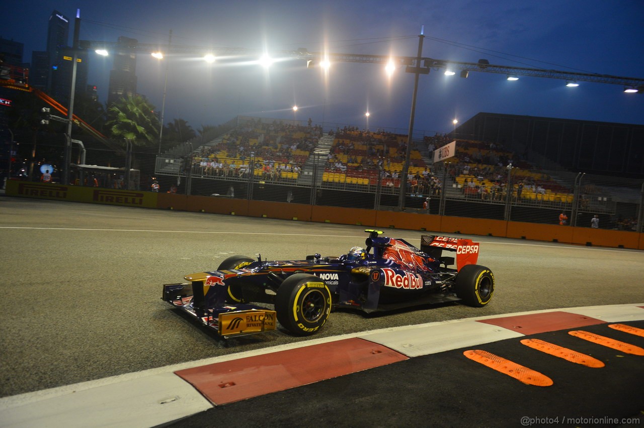 GP SINGAPORE - Prove Libere