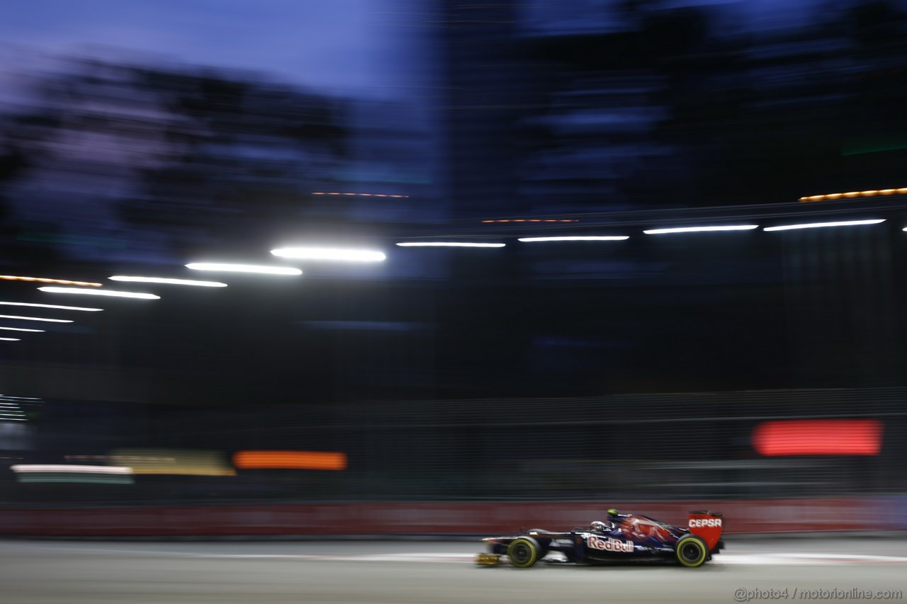 GP SINGAPORE - Prove Libere