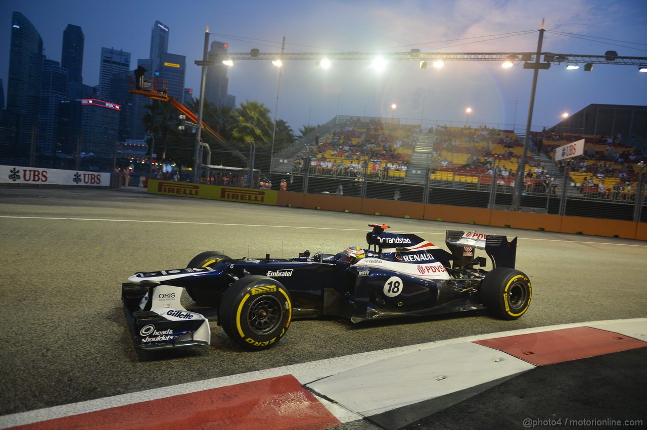 GP SINGAPORE - Prove Libere