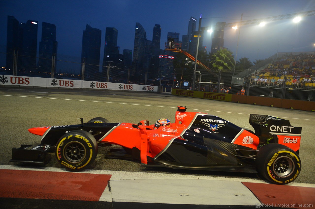 GP SINGAPORE - Prove Libere