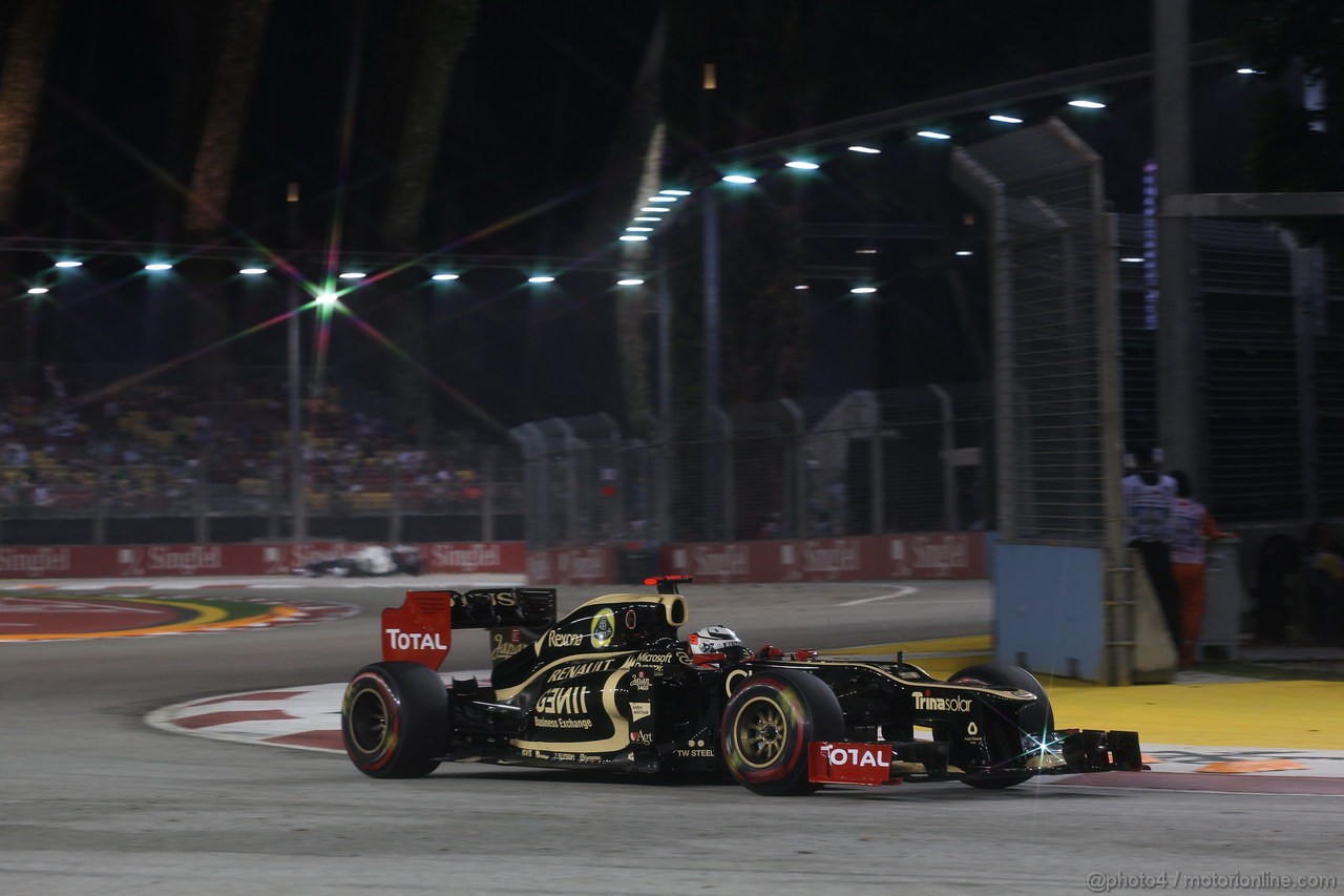 GP SINGAPORE - Prove Libere