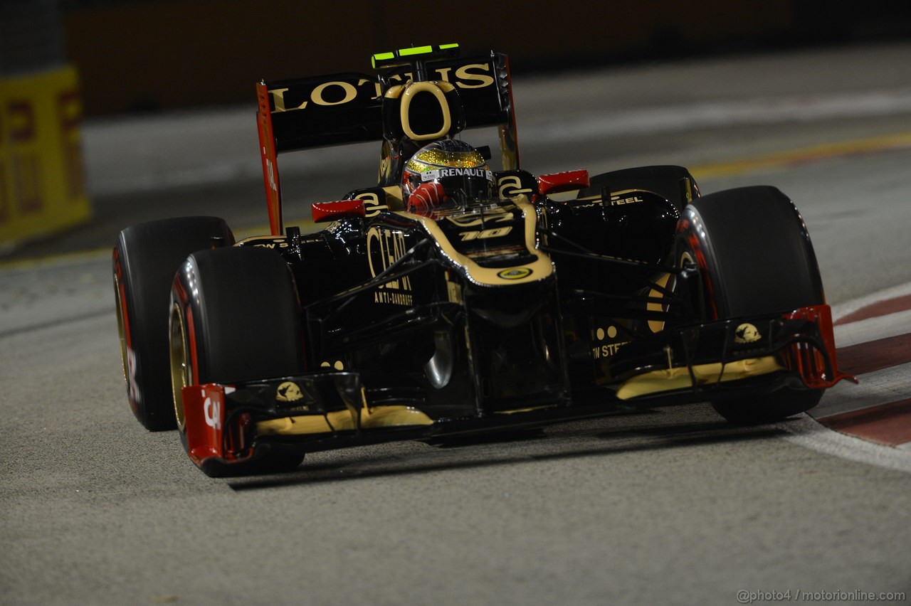 GP SINGAPORE - Prove Libere