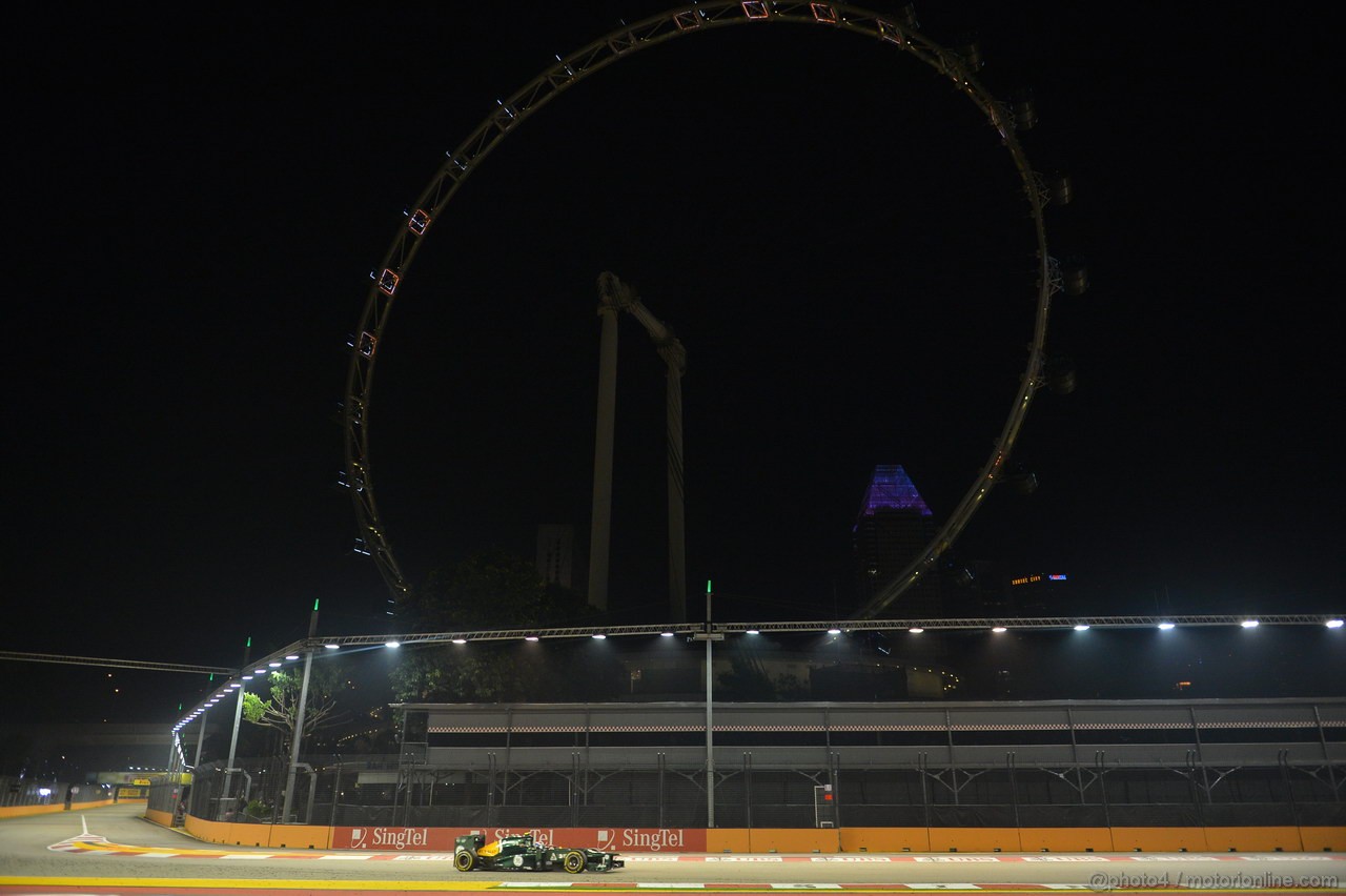 GP SINGAPORE - Prove Libere