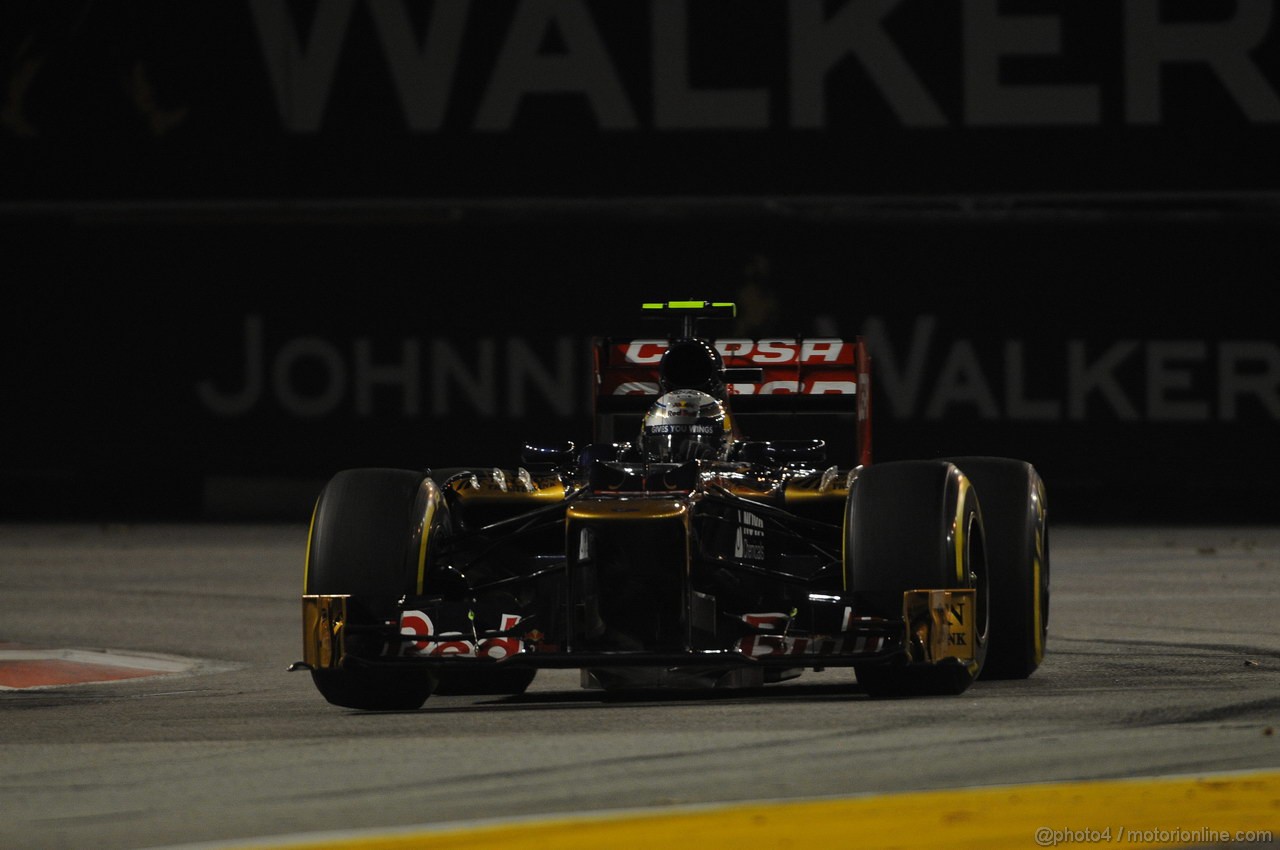 GP SINGAPORE - Prove Libere