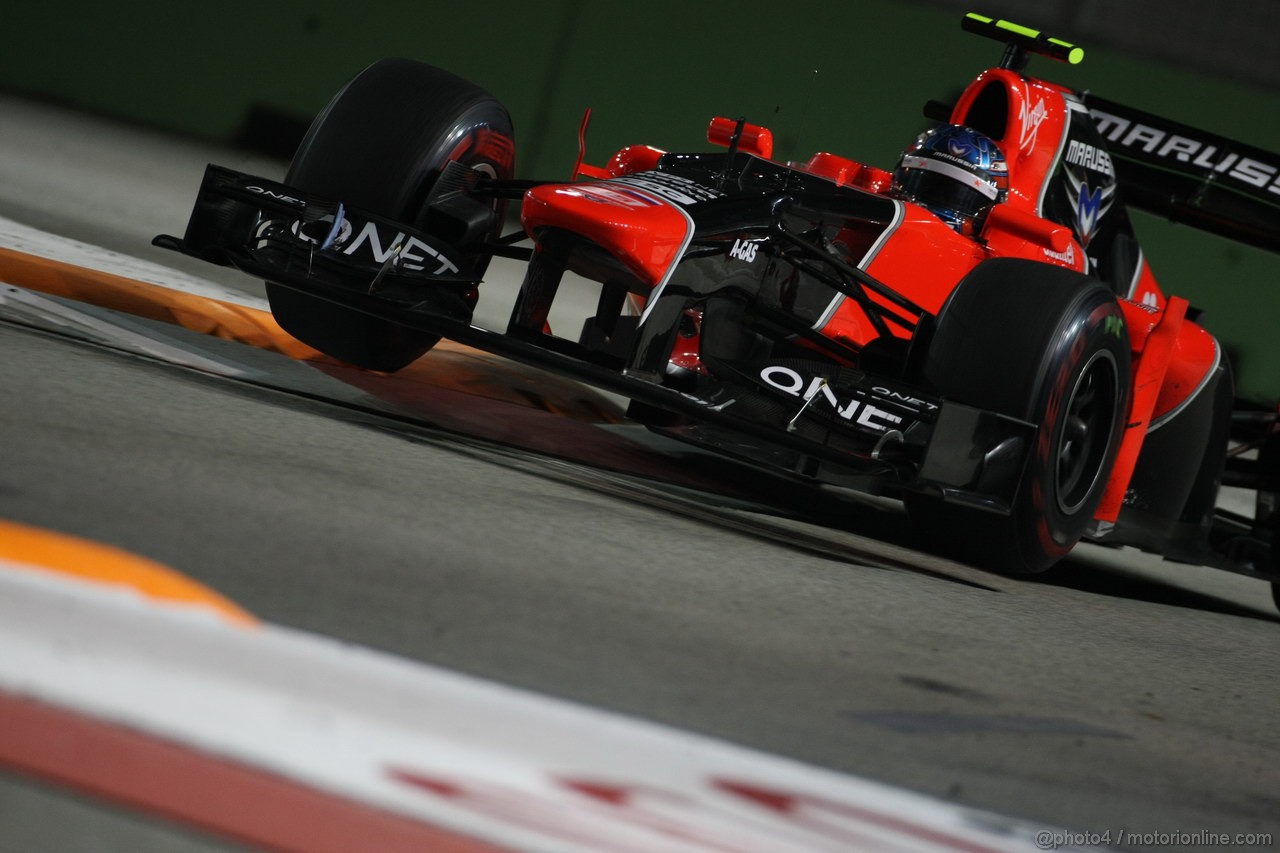 GP SINGAPORE - Prove Libere