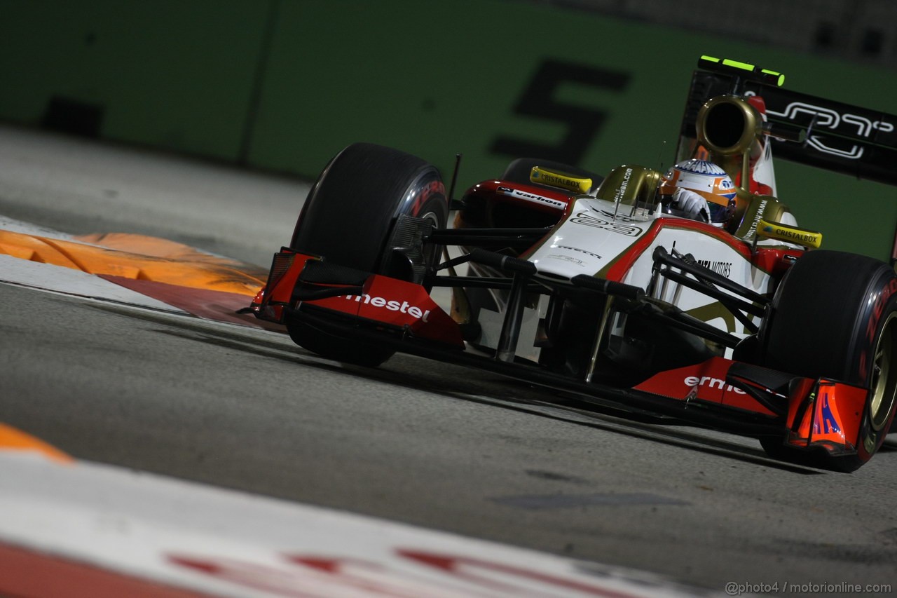 GP SINGAPORE - Prove Libere