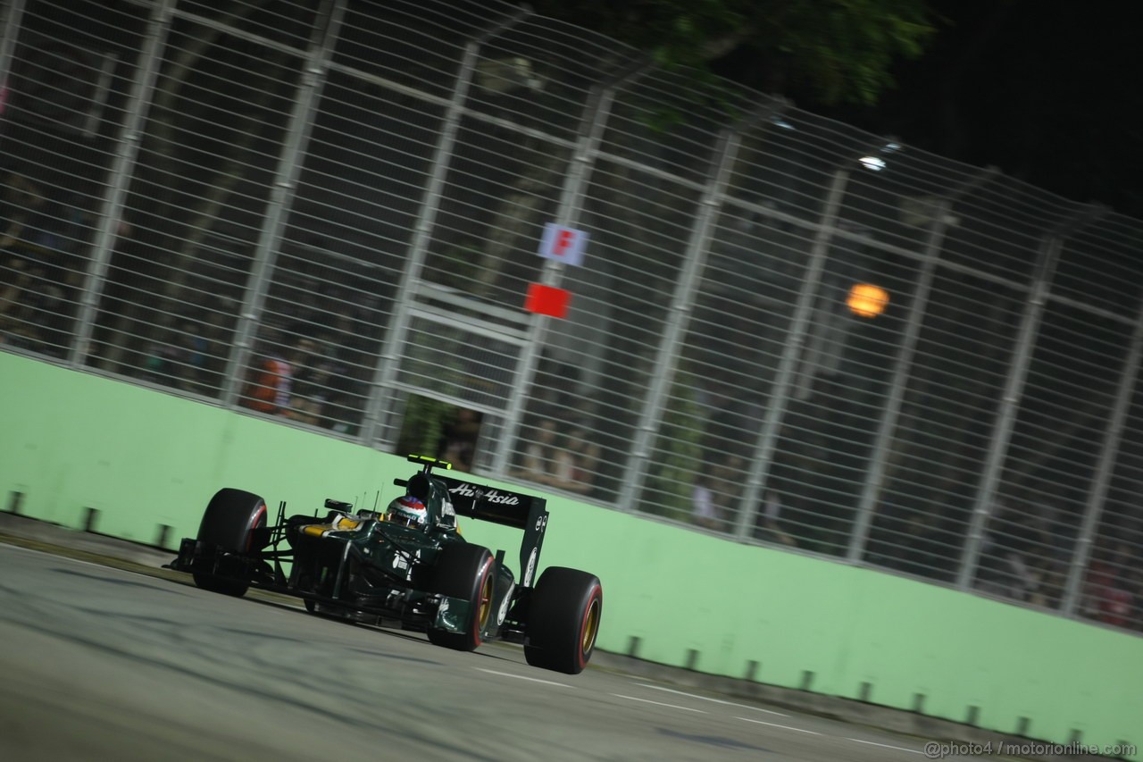 GP SINGAPORE - Prove Libere