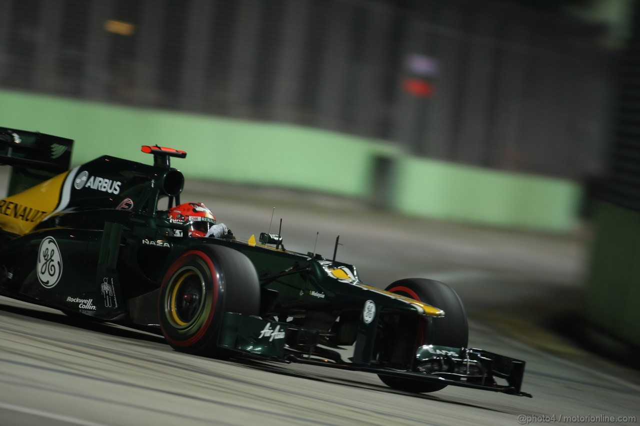 GP SINGAPORE - Prove Libere