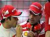 GP SINGAPORE, 21.09.2012 - Free Practice 1, Felipe Massa (BRA) Ferrari F2012 e Marc Gen (ESP)