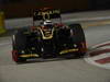 GP SINGAPORE, 21.09.2012 - Free practice 2, Kimi Raikkonen (FIN) Lotus F1 Team E20