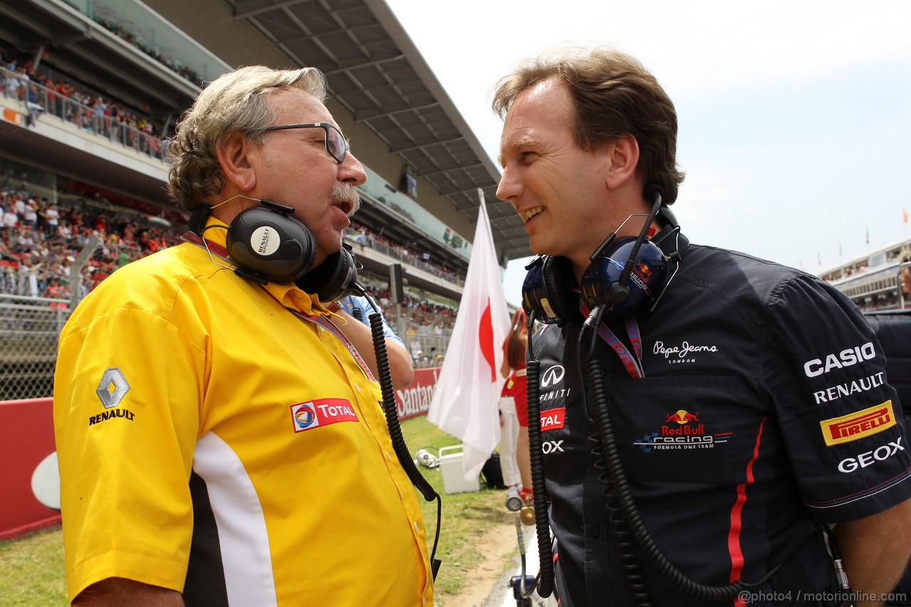 GP SPAGNA, 13.05.2012- Gara, Christian Horner (GBR), Red Bull Racing, Sporting Director 