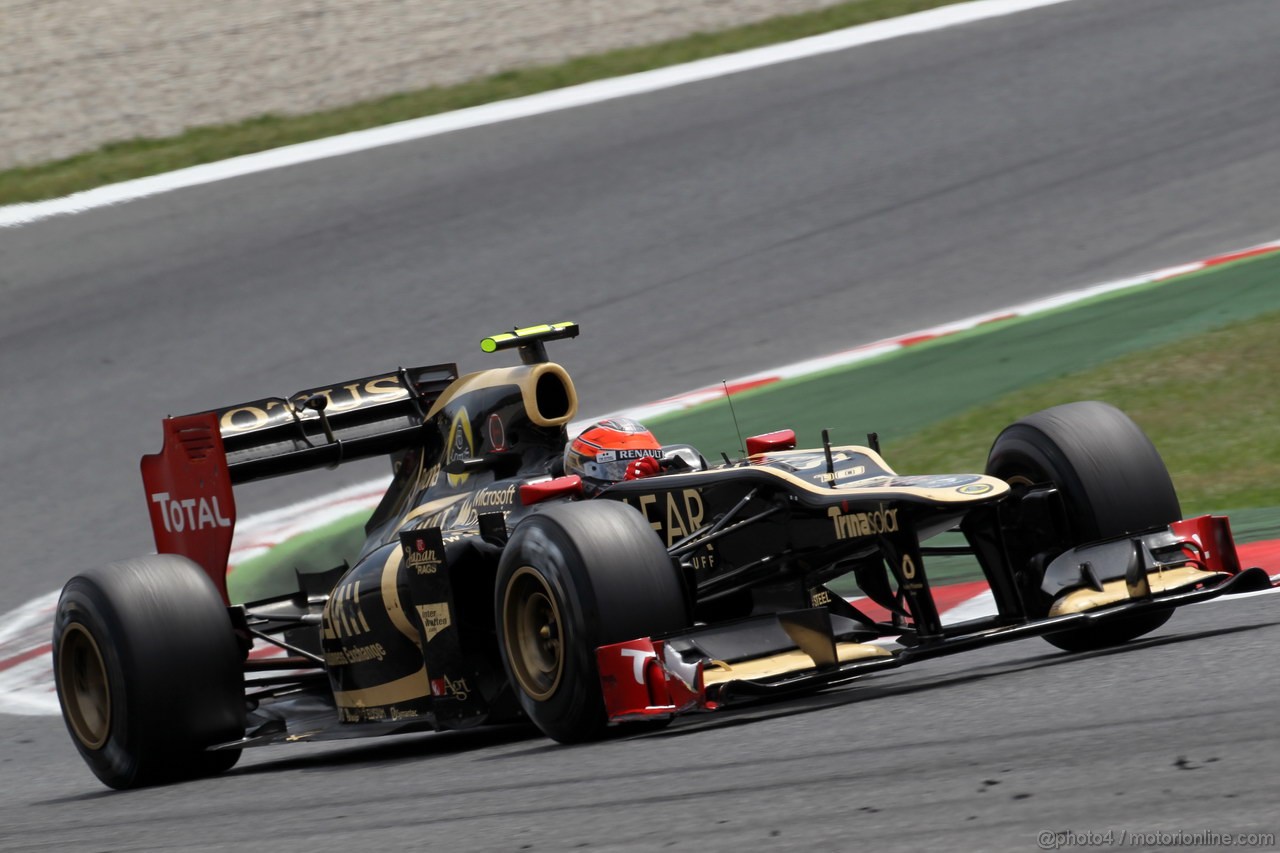 GP SPAGNA - Gara
