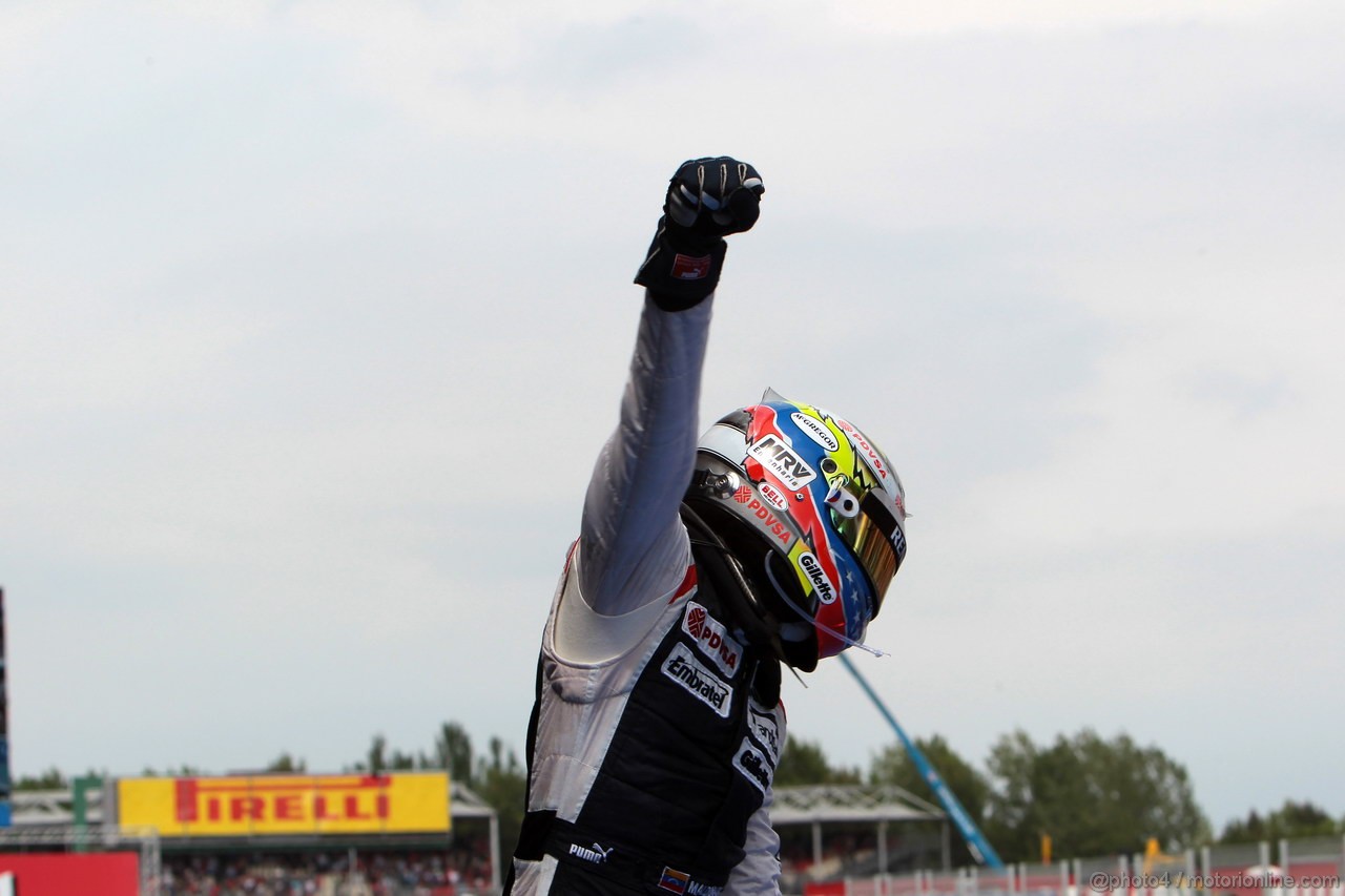 GP SPAGNA, 13.05.2012- Gara, Pastor Maldonado (VEN) Williams F1 Team FW34 vincitore