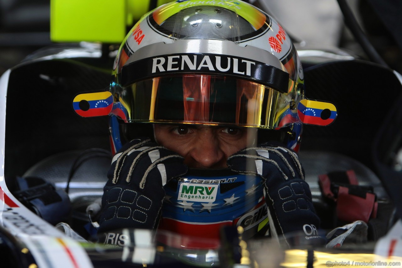 GP SPAGNA, 13.05.2012- Gara, Pastor Maldonado (VEN) Williams F1 Team FW34