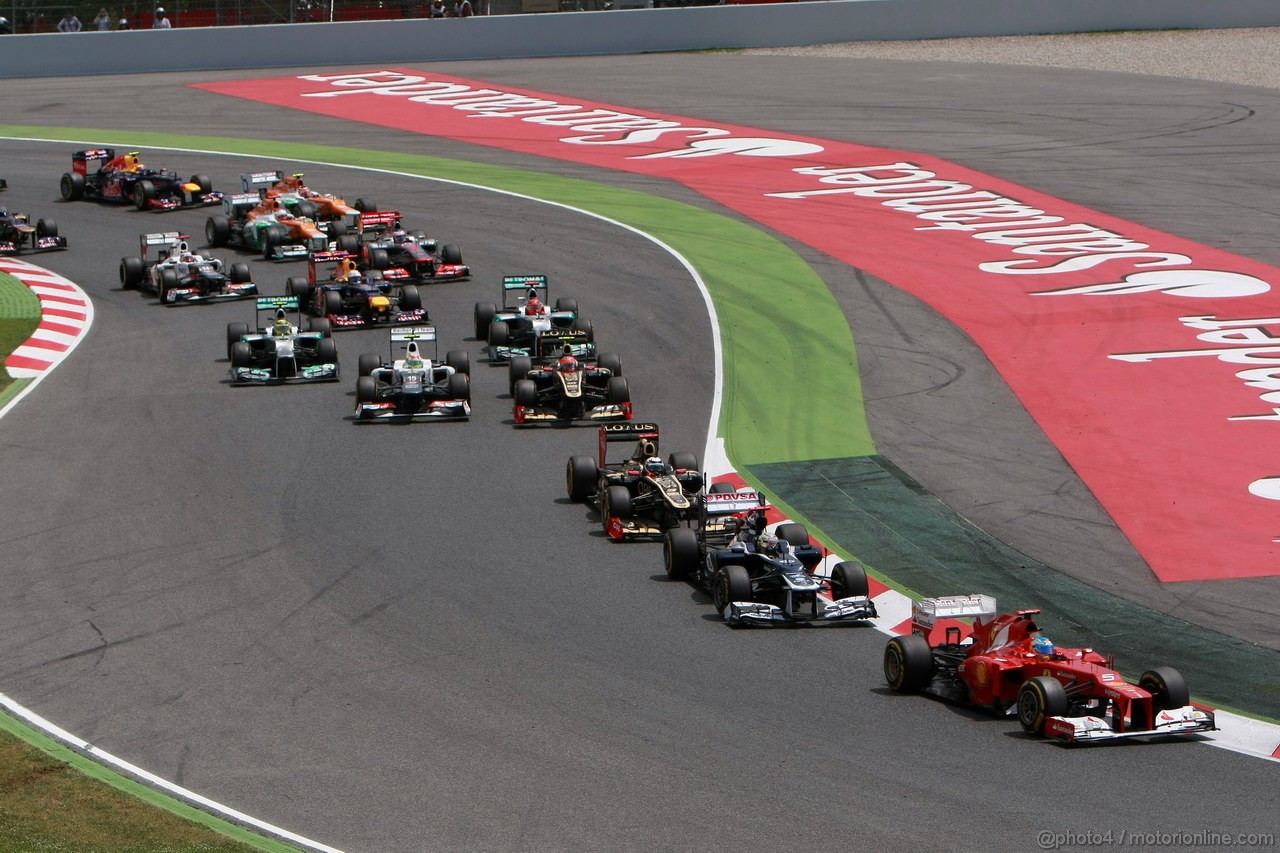 GP SPAGNA - Gara