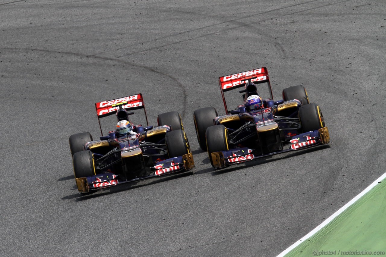 GP SPAGNA - Gara