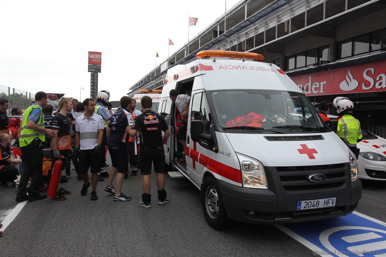 GP SPAGNA - Gara